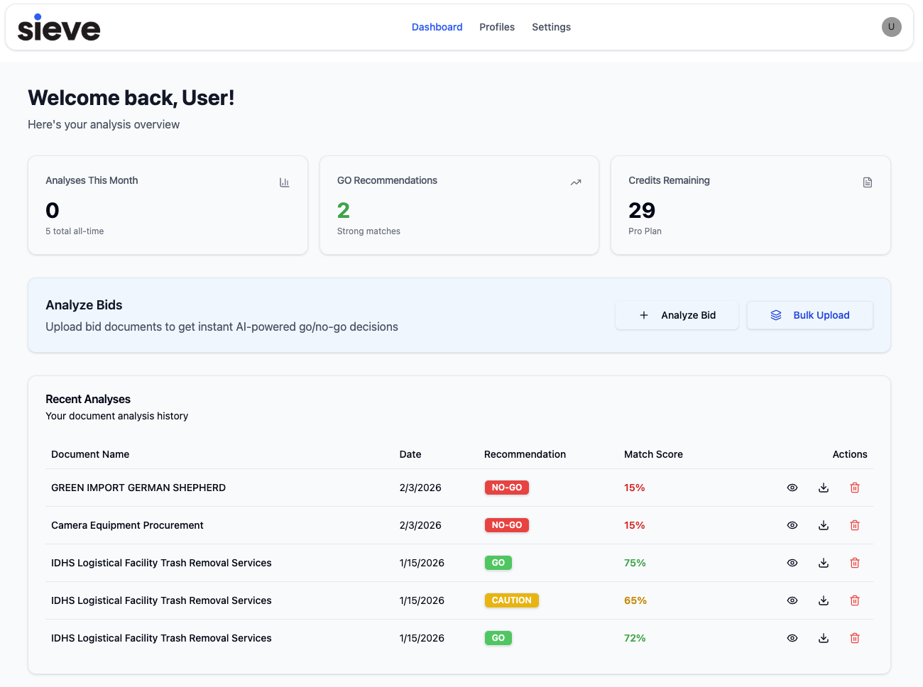 Screenshot 4 of Sieve
