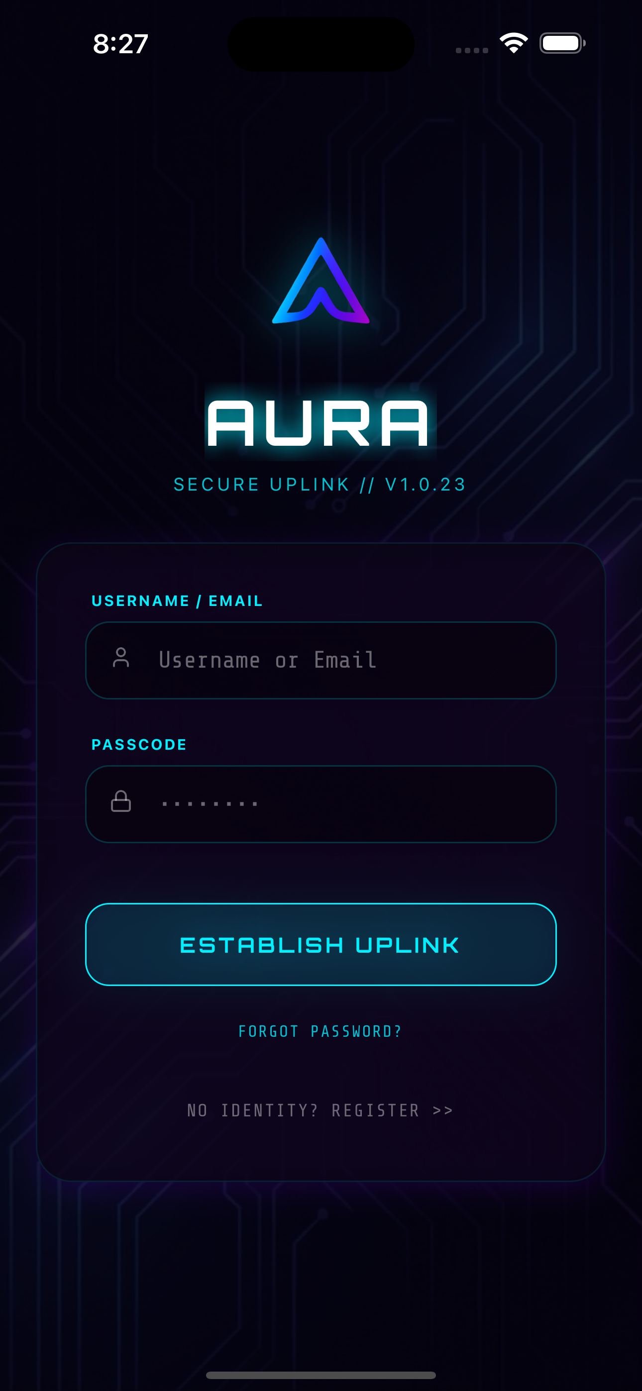 Screenshot 1 of AURA - Market Technical Indicators