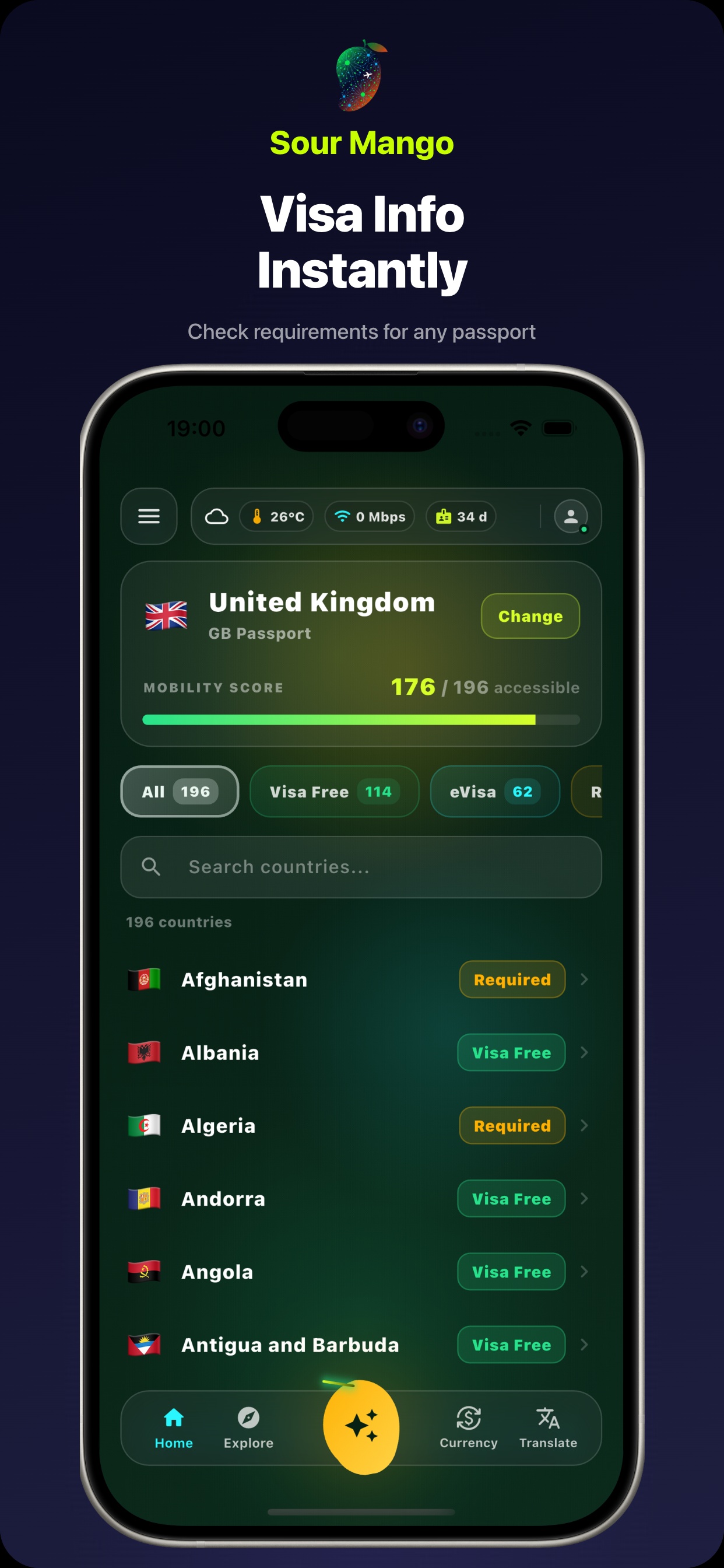 Screenshot 8 of Sour Mango: AI Travel Companion