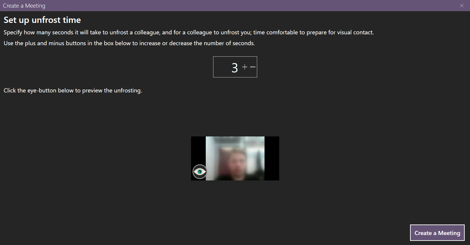 Screenshot 5 of MeetingGlass Video Meetings