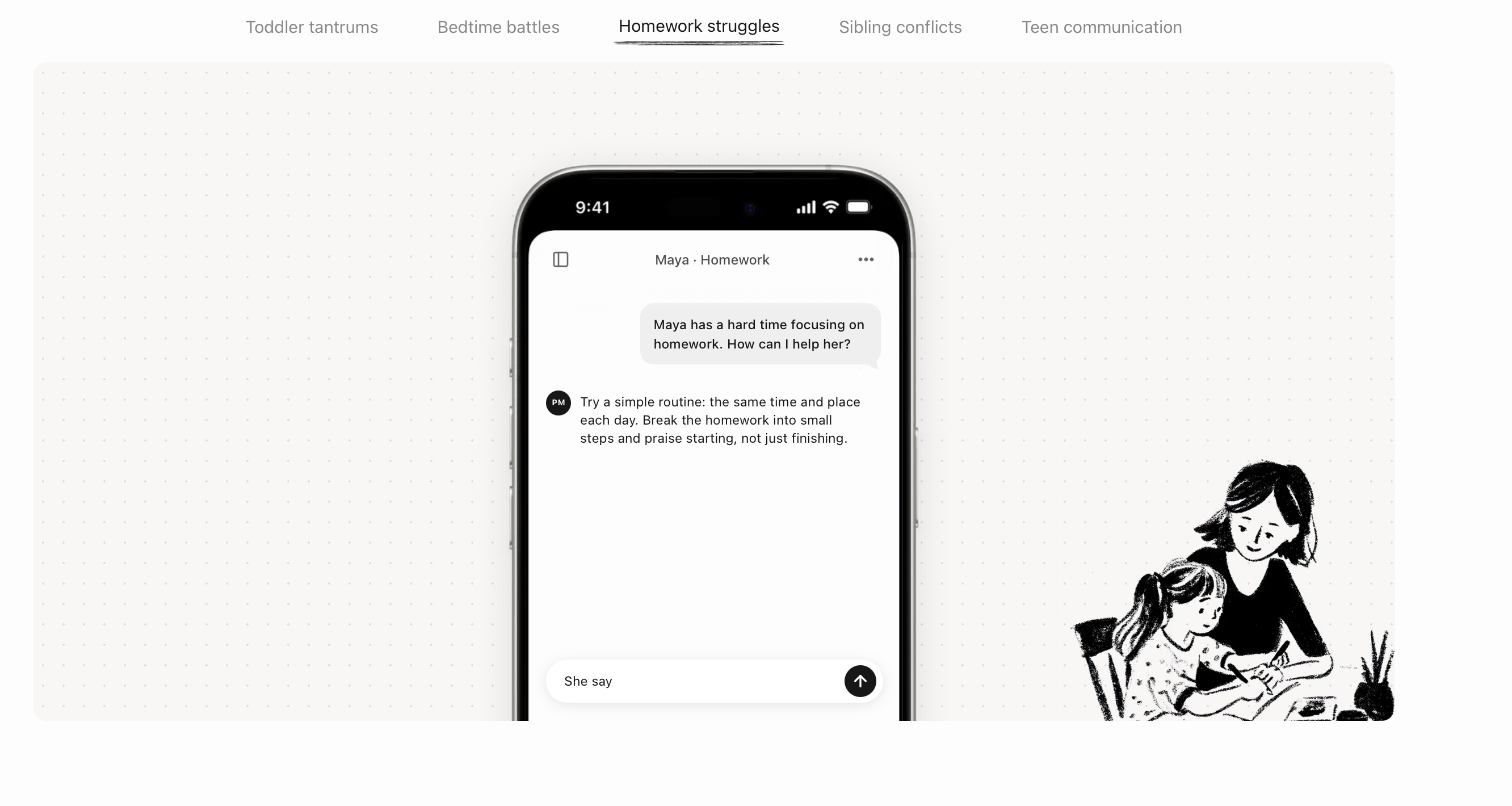 Screenshot 6 of ParentMate