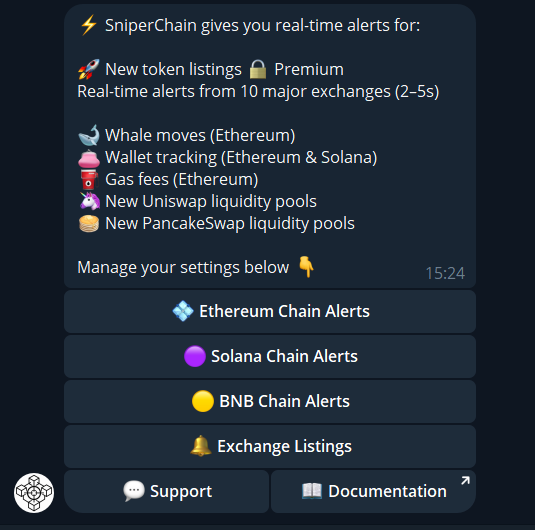 Screenshot 2 of SniperChain