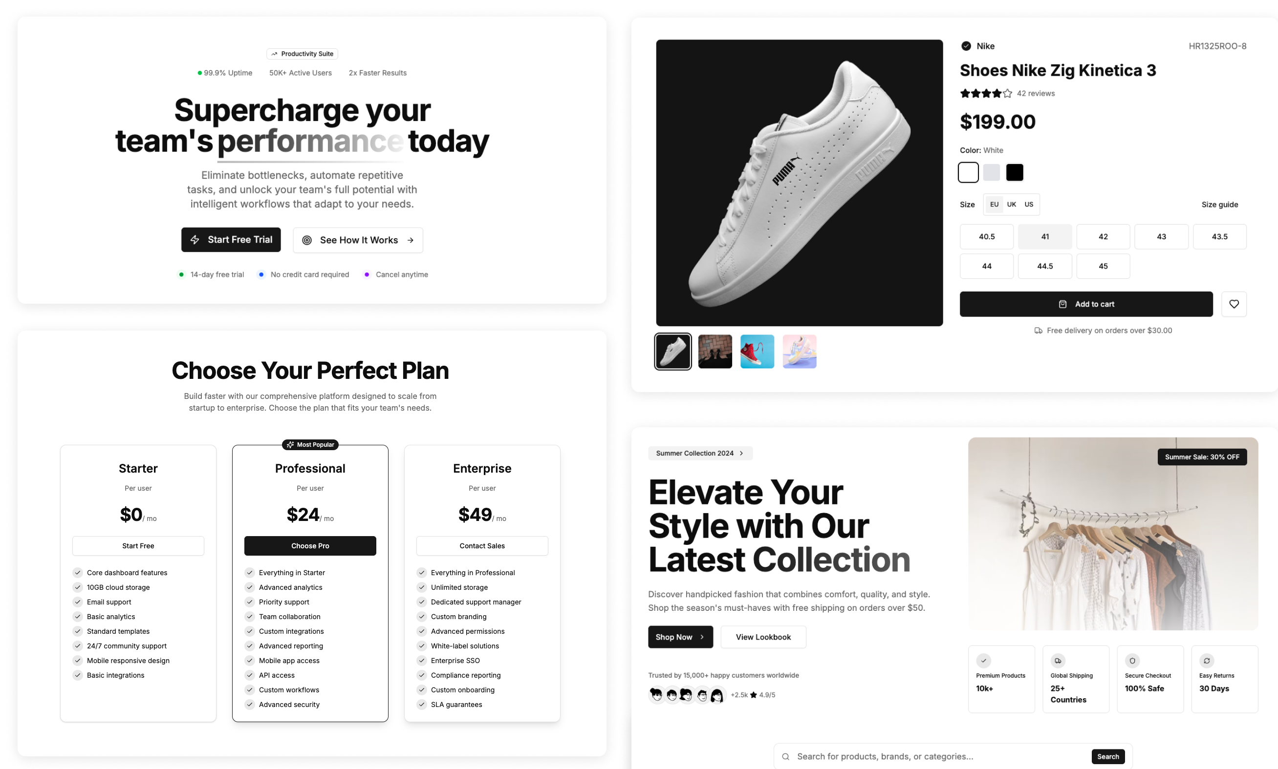 Screenshot 3 of ShadcnStore