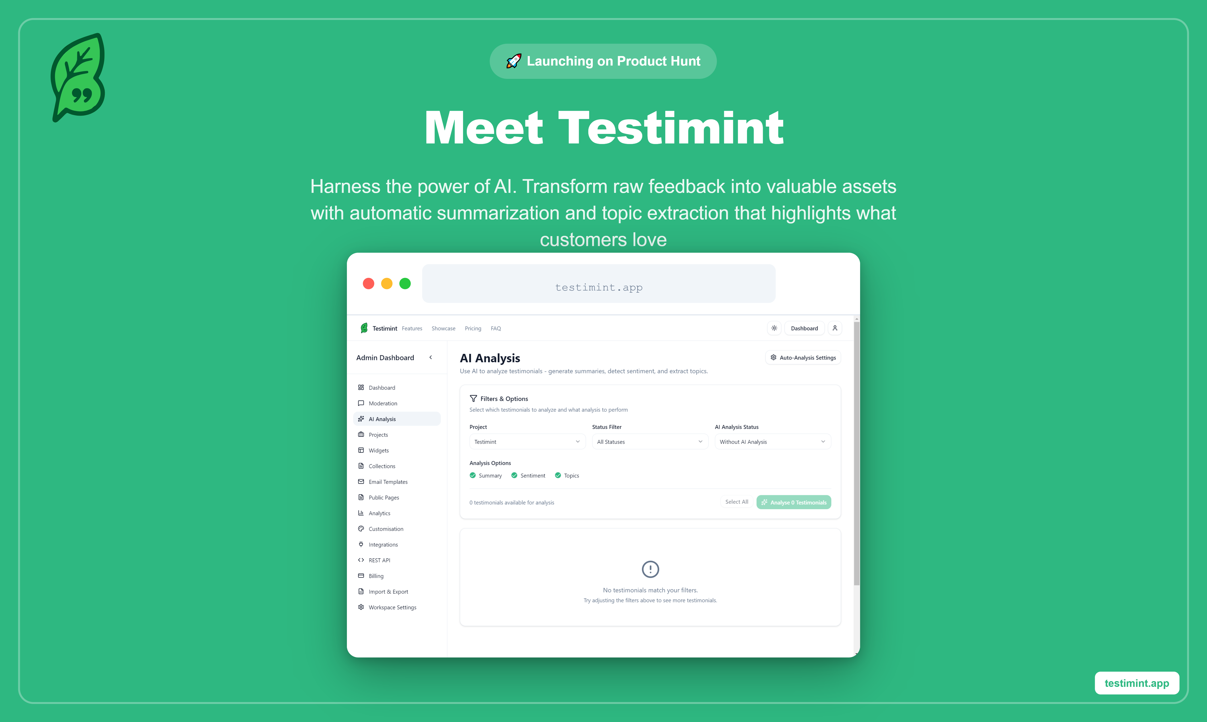 Screenshot 5 of Testimint