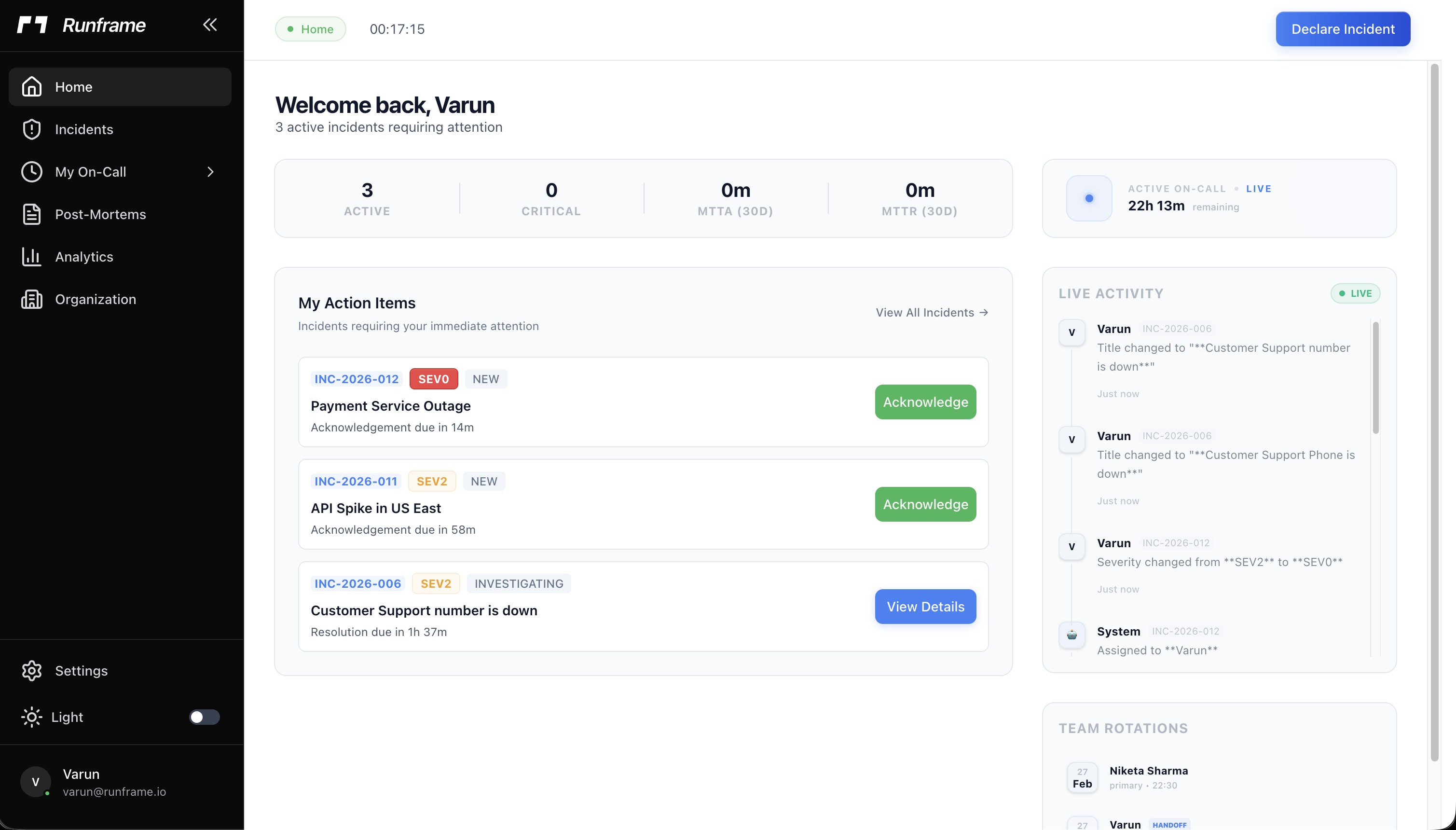 Screenshot 2 of Runframe