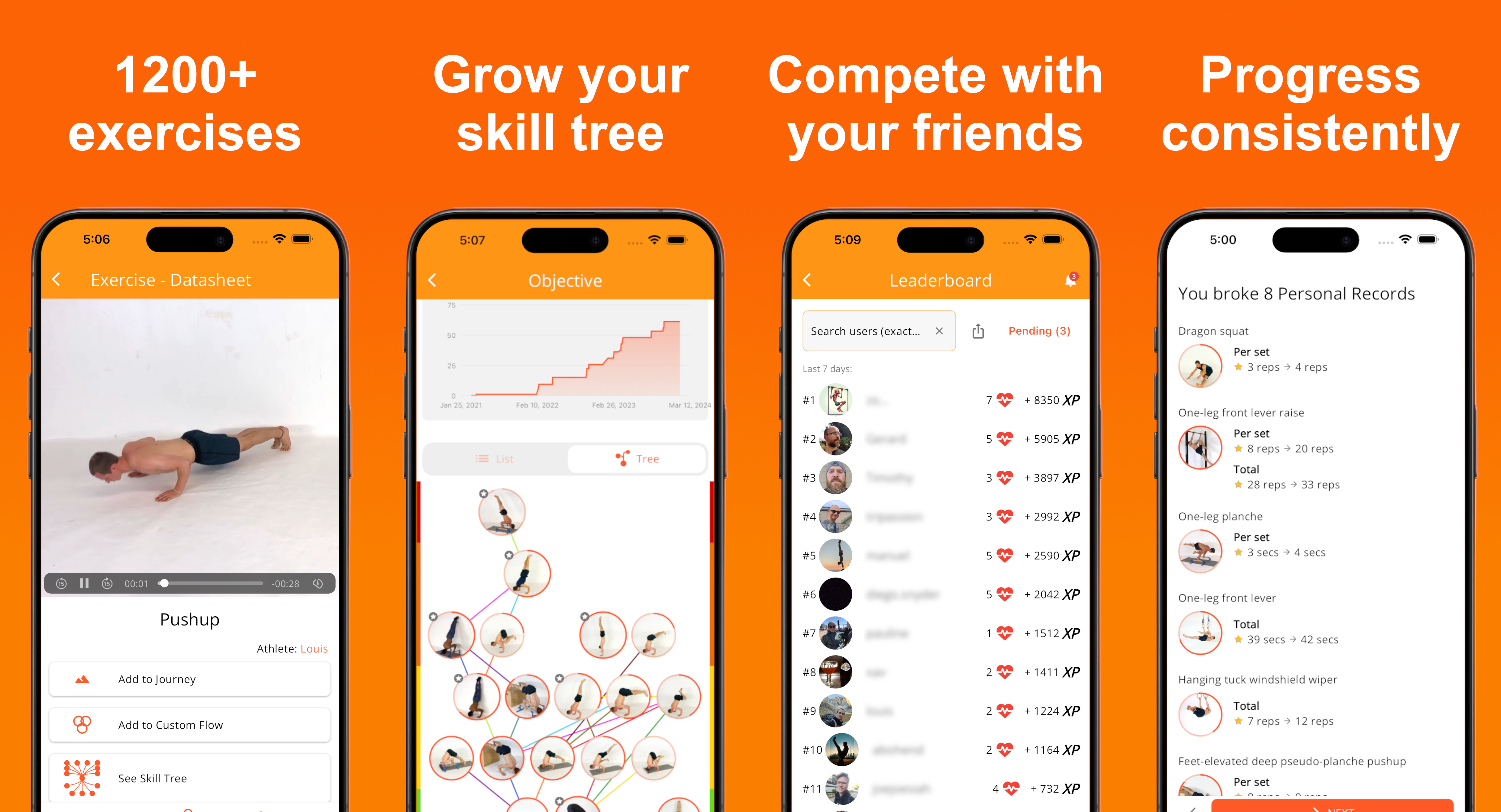 Screenshot 2 of Calistree