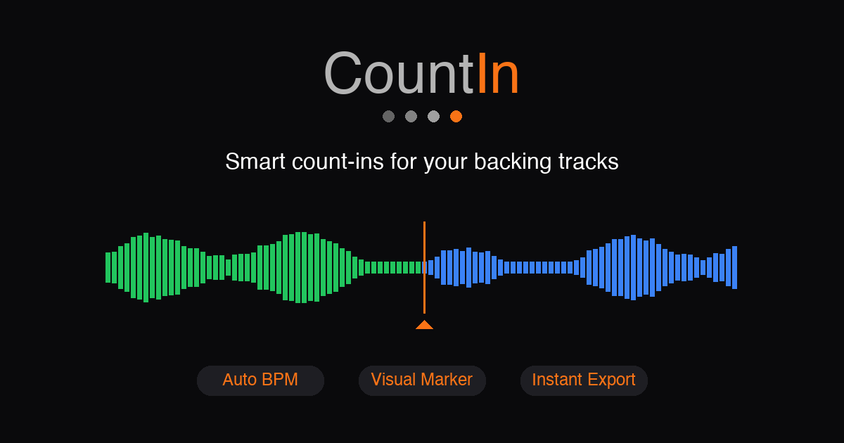Screenshot 1 of CountIn