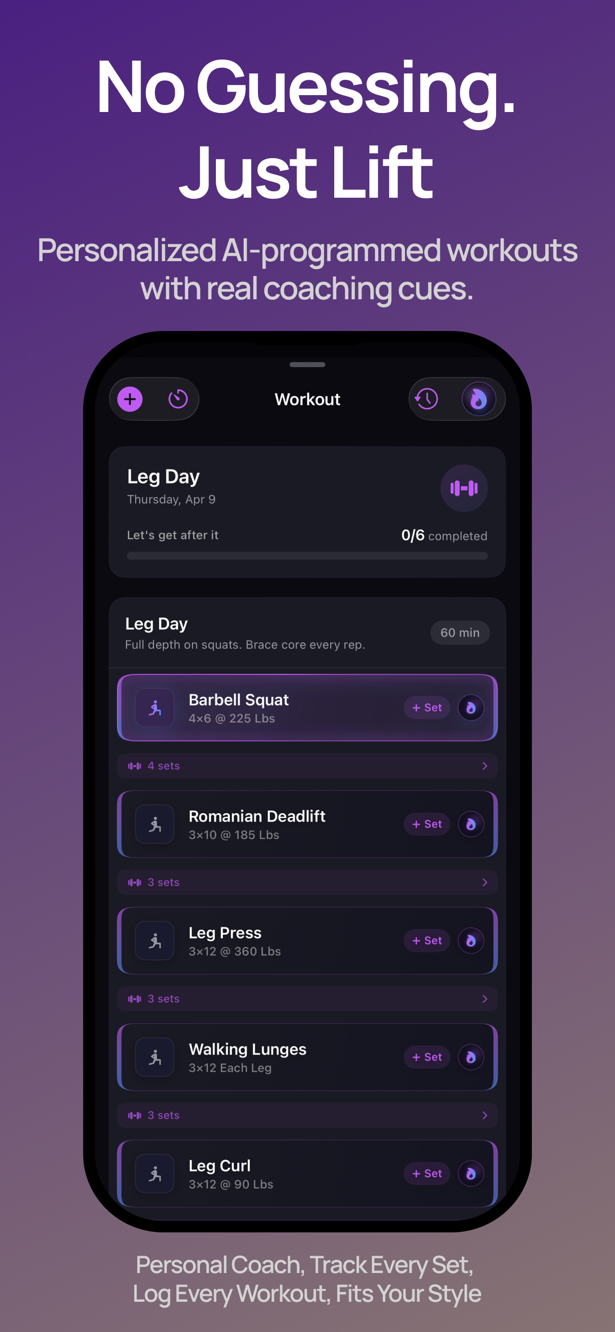 Screenshot 3 of RoutineAI
