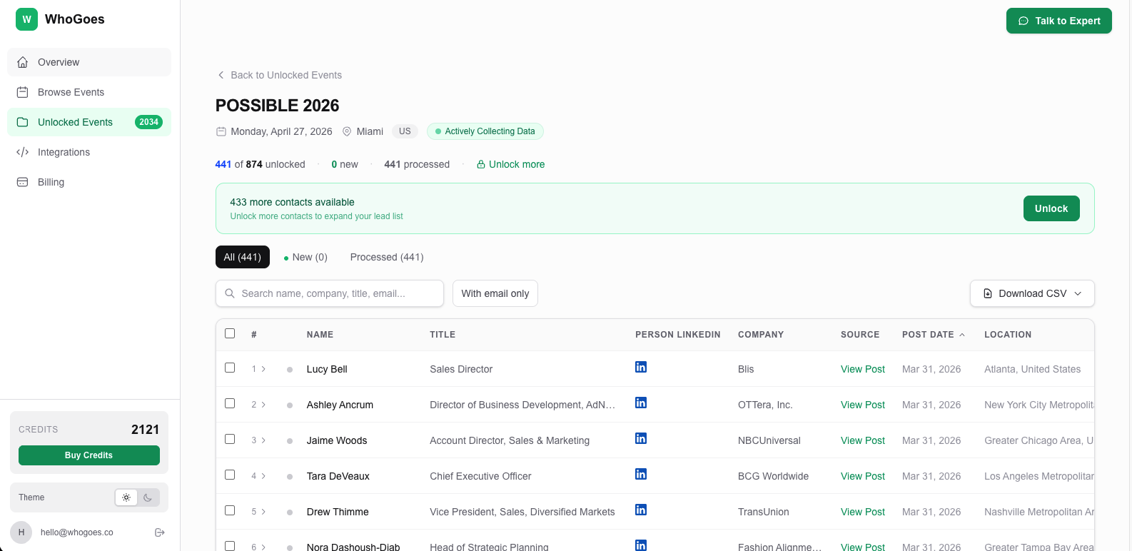 Screenshot 3 of WhoGoes