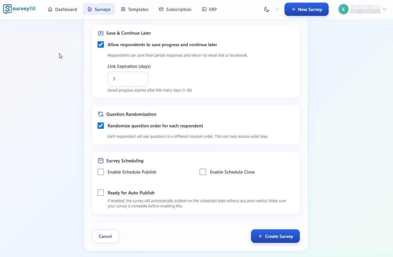 Screenshot 5 of SurveyFill