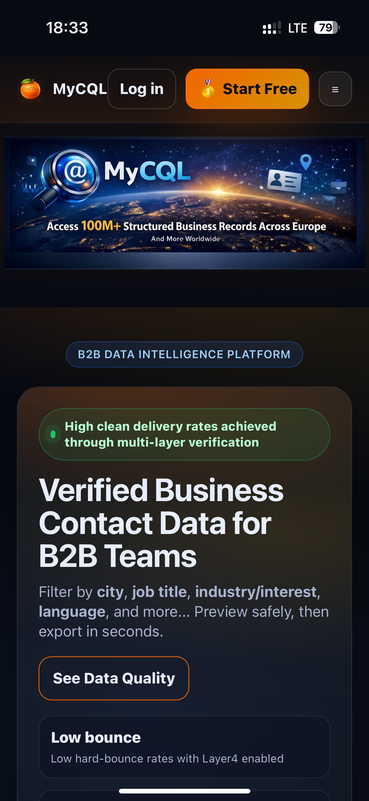 Screenshot 1 of MyCQL