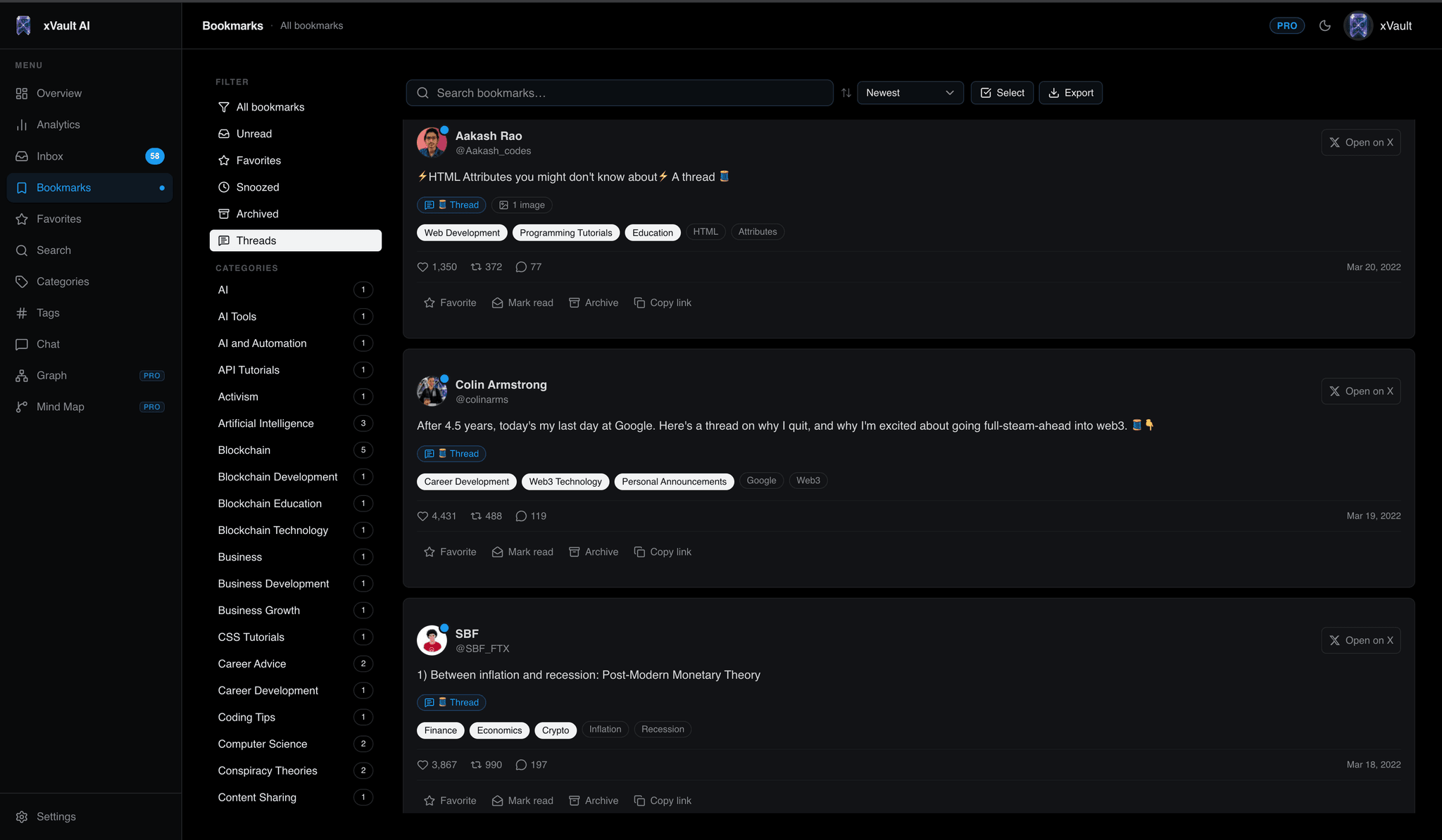 Screenshot 7 of xVault AI