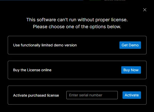 Screenshot 3 of MailsDaddy PST Password Recovery Tool