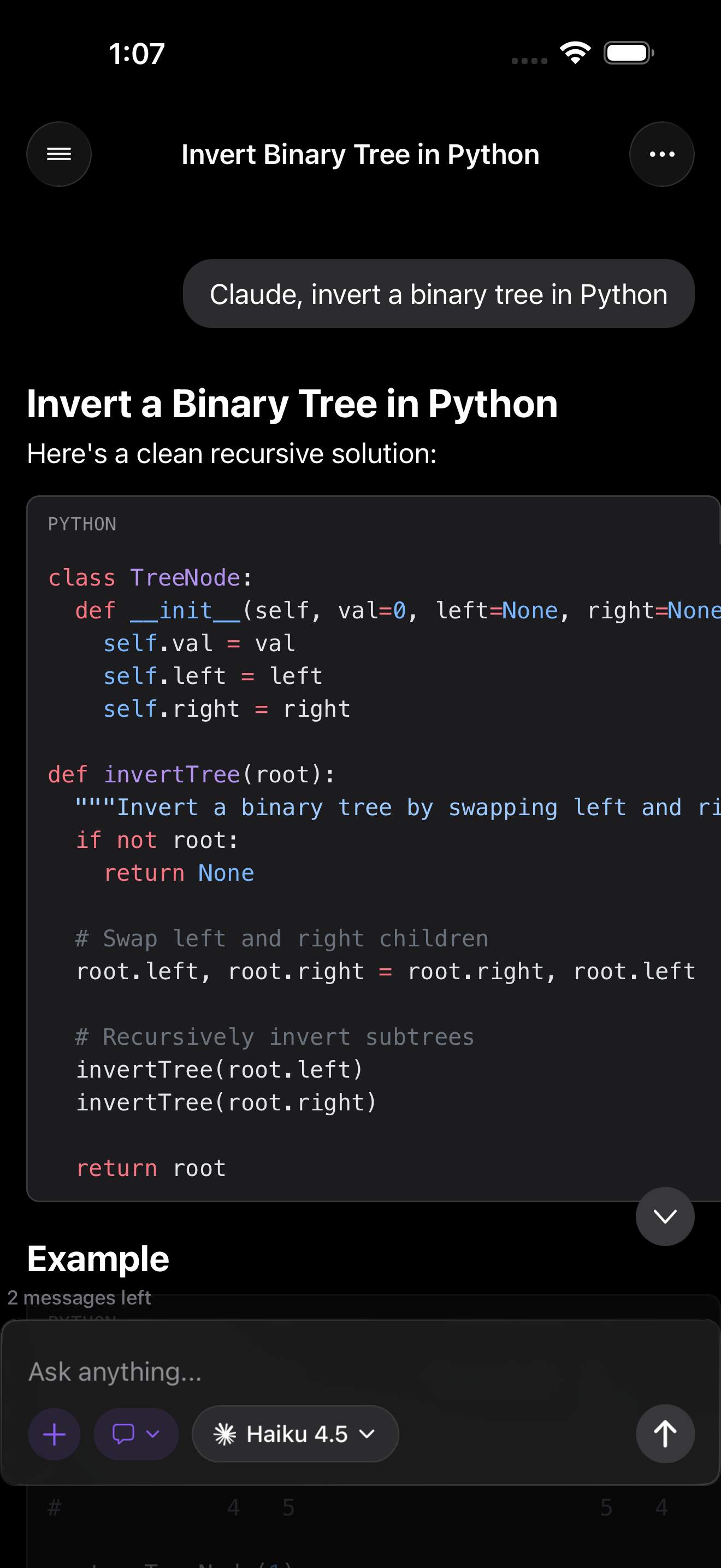 Screenshot 2 of ChatXOS