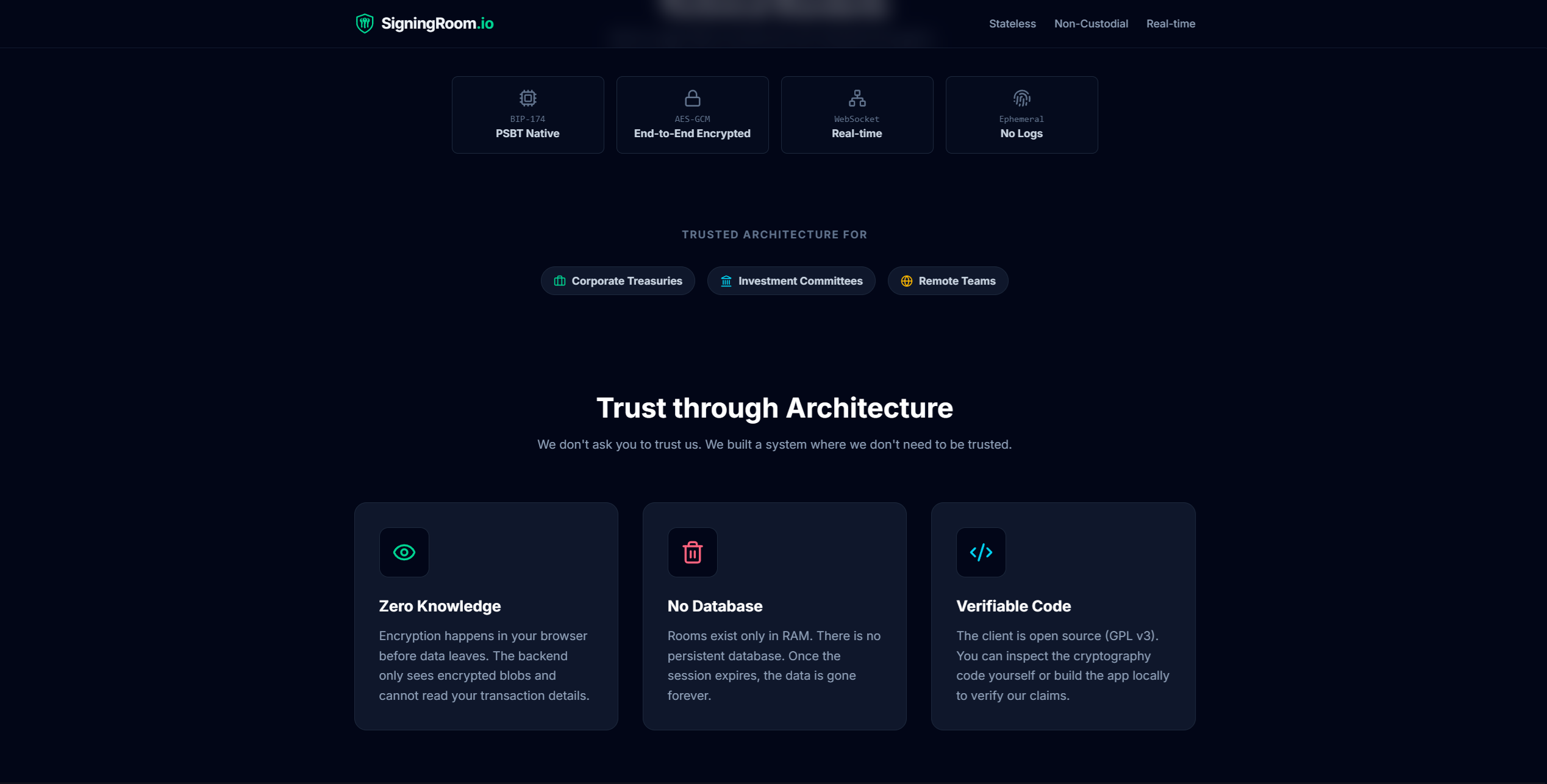 Screenshot 6 of SigningRoom.io