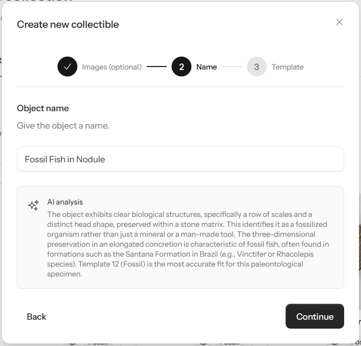 Screenshot 2 of Collectors.place