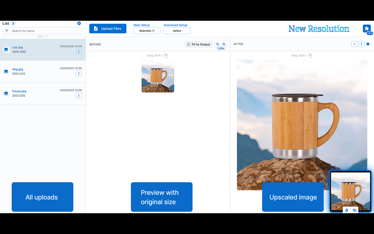 Screenshot 3 of New Resolution