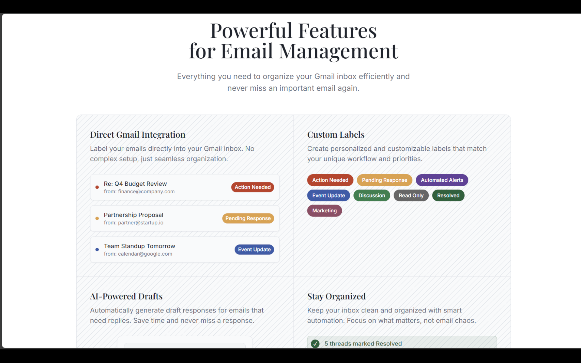 Screenshot 3 of NeatMail