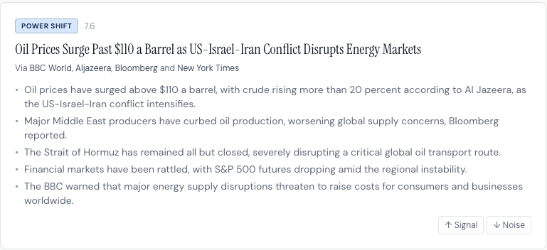 Screenshot 2 of Meridian