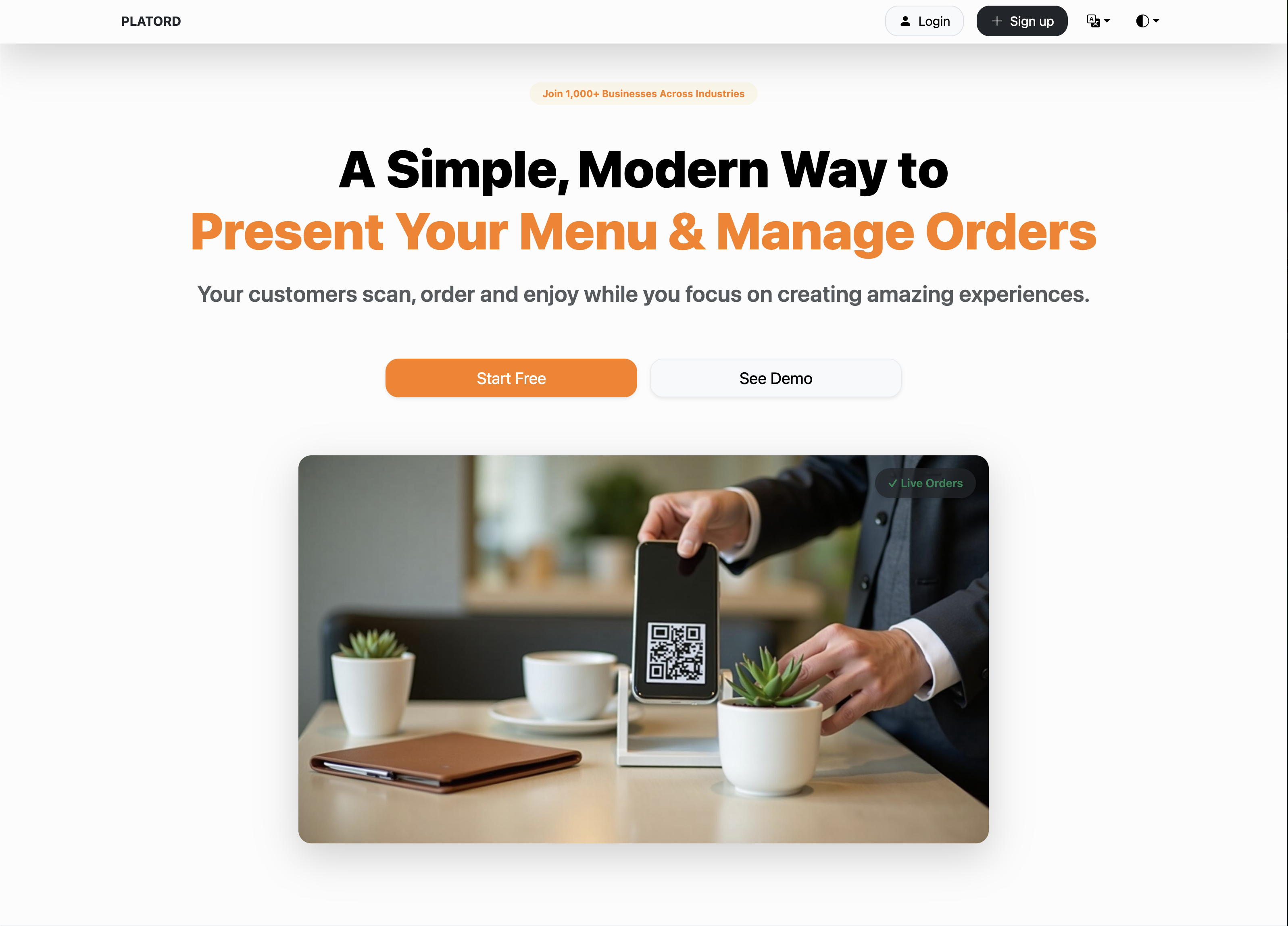 Screenshot 1 of PlatoRD
