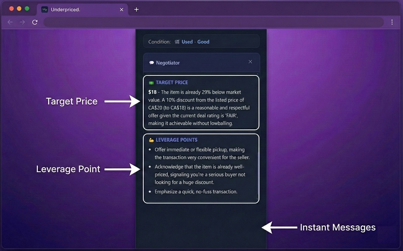 Screenshot 6 of Underpriced - Flip Smarter, Skip Faster