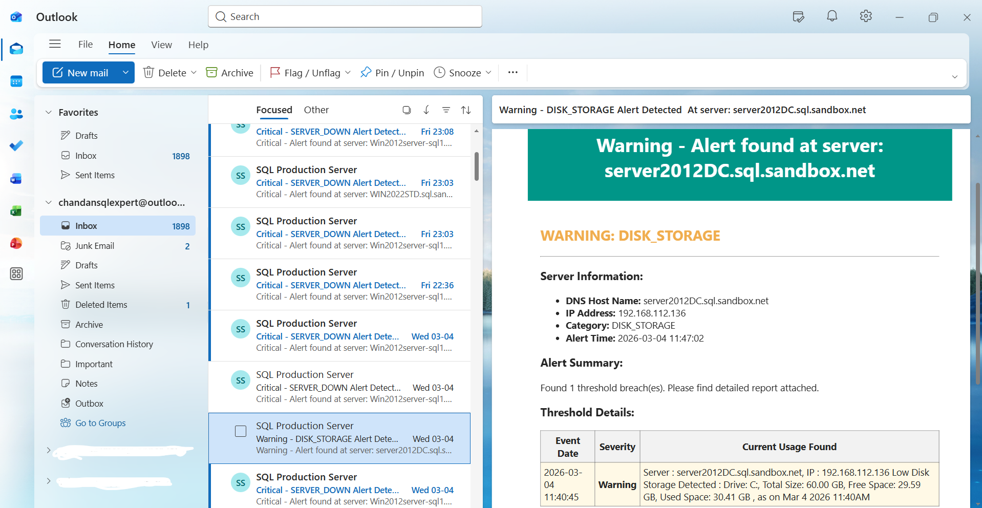 Screenshot 4 of SQL Planner 