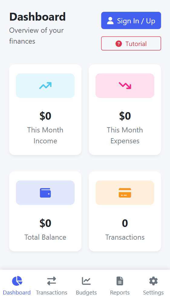 Screenshot 1 of Finbley