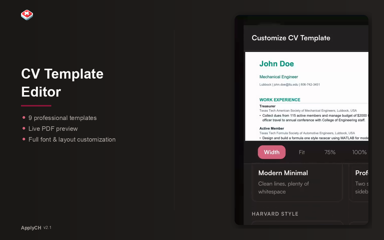 Screenshot 5 of ApplyCH