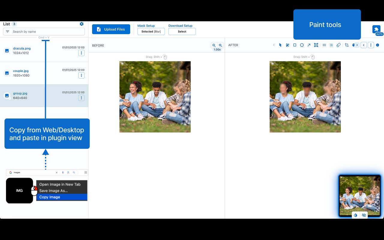 Screenshot 5 of Face Maskifier