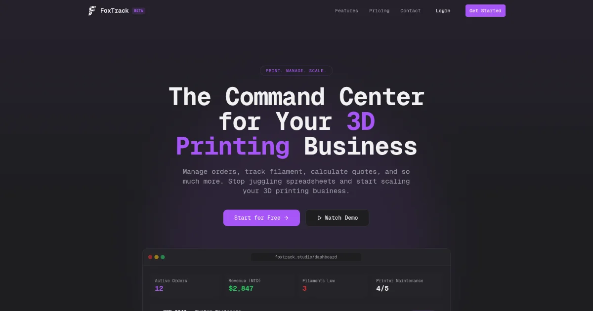 Screenshot 1 of FoxTrack