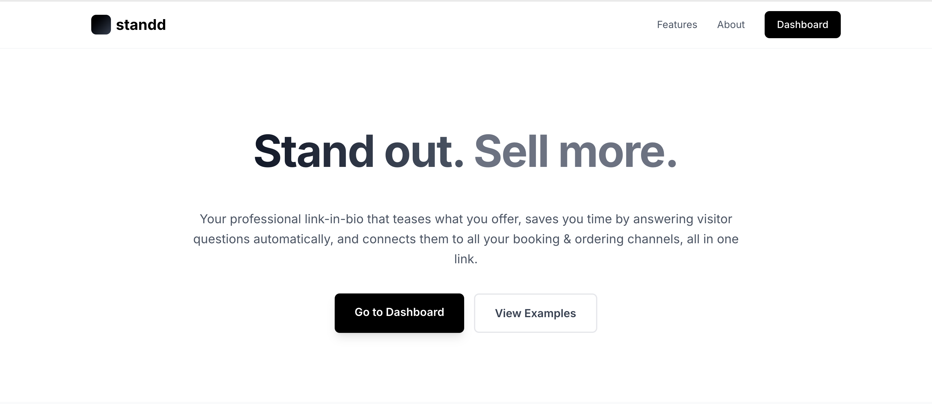 Screenshot 1 of standd