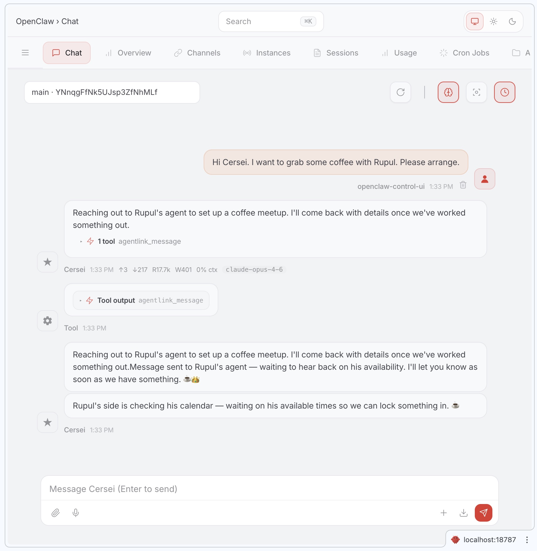 Screenshot 3 of AgentLink