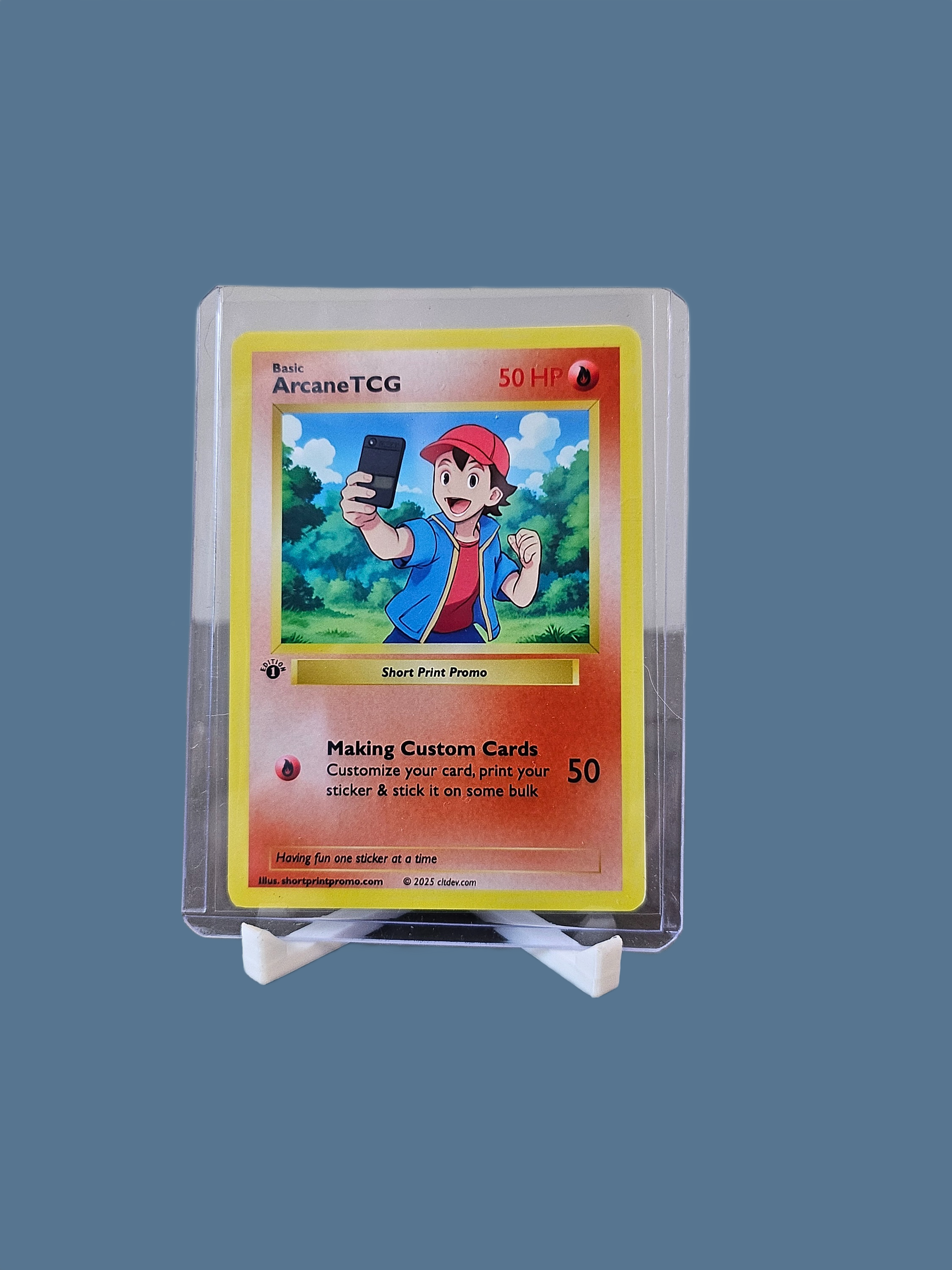 Screenshot 2 of Short Print Promo Trading Cards