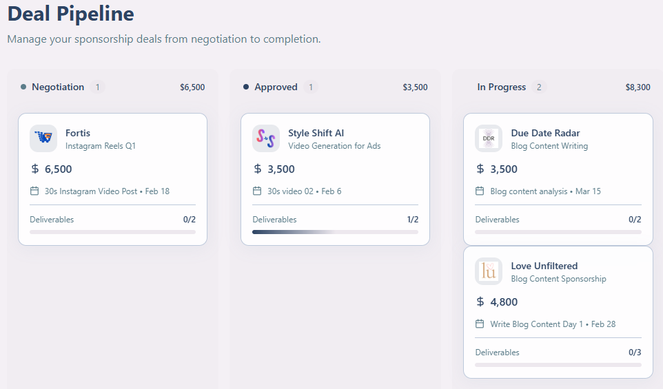 Screenshot 8 of Creator Flow