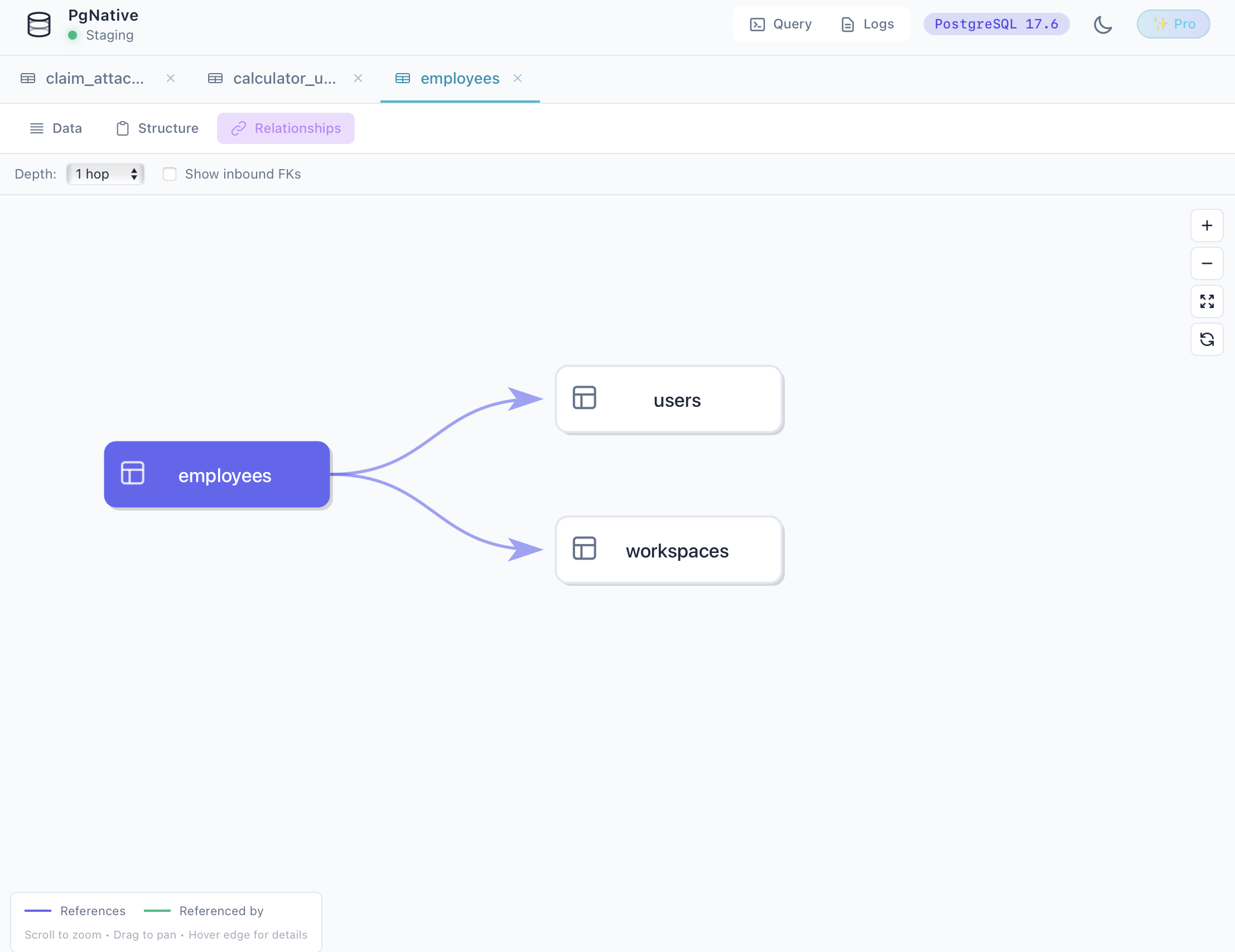 Screenshot 3 of PgNative