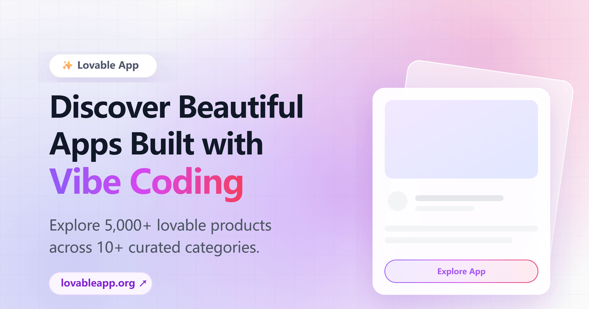 Screenshot 1 of Lovable App