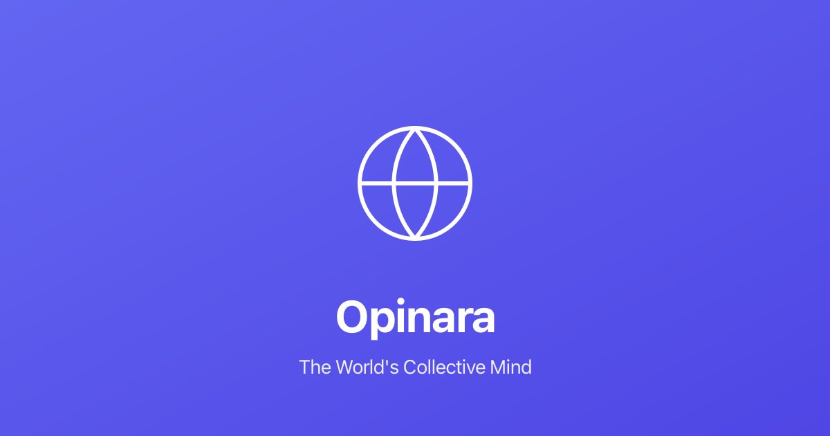 Screenshot 1 of Opinara