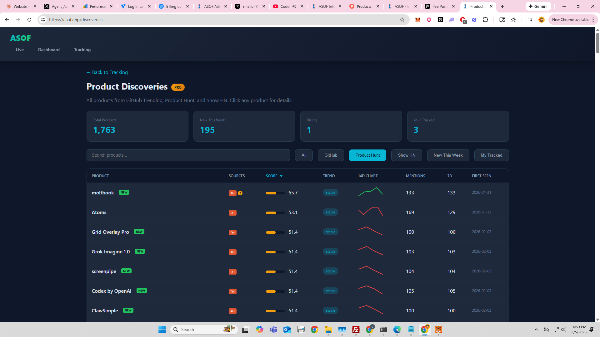 Screenshot 3 of ASOF