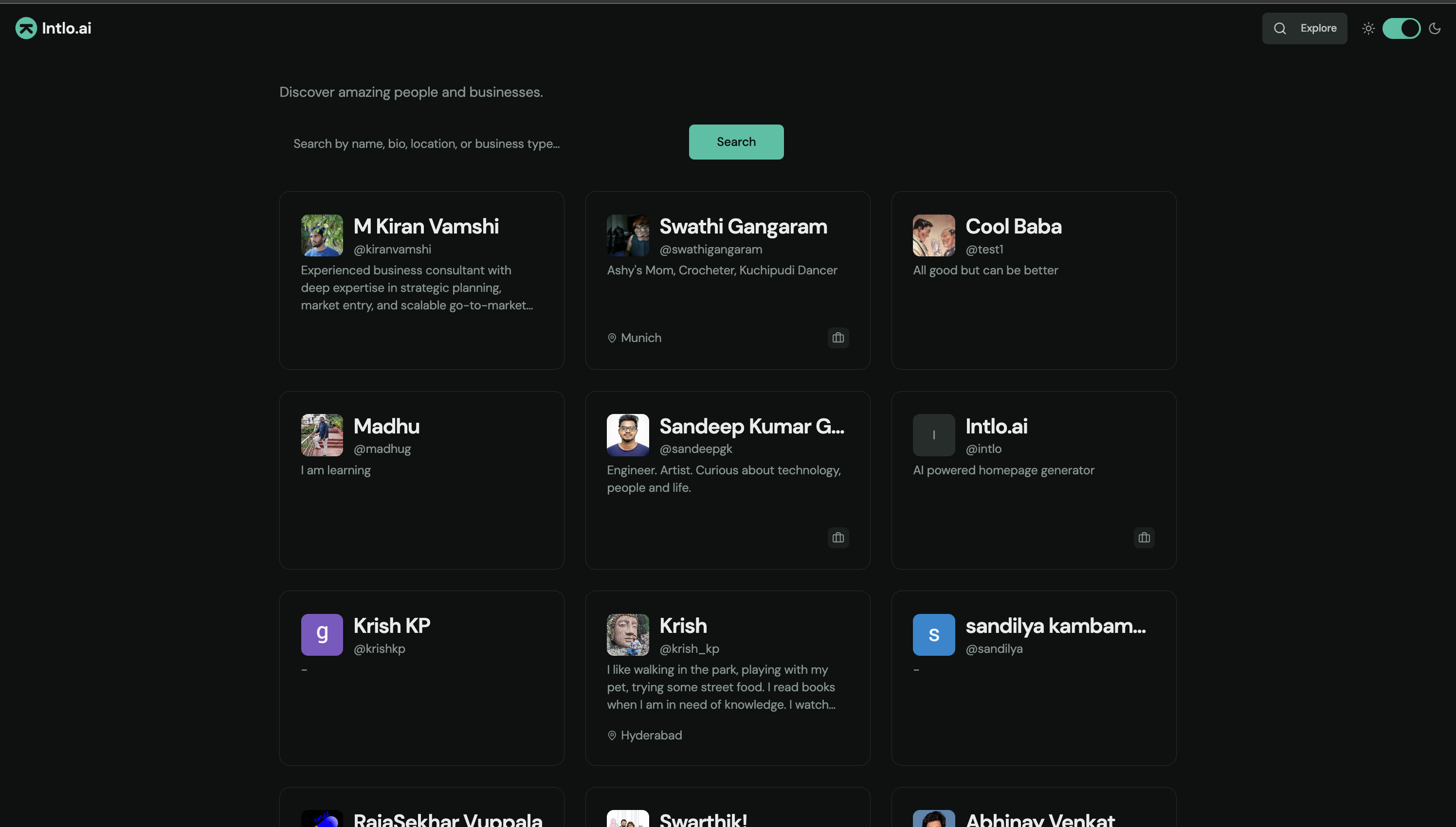 Screenshot 4 of Intlo