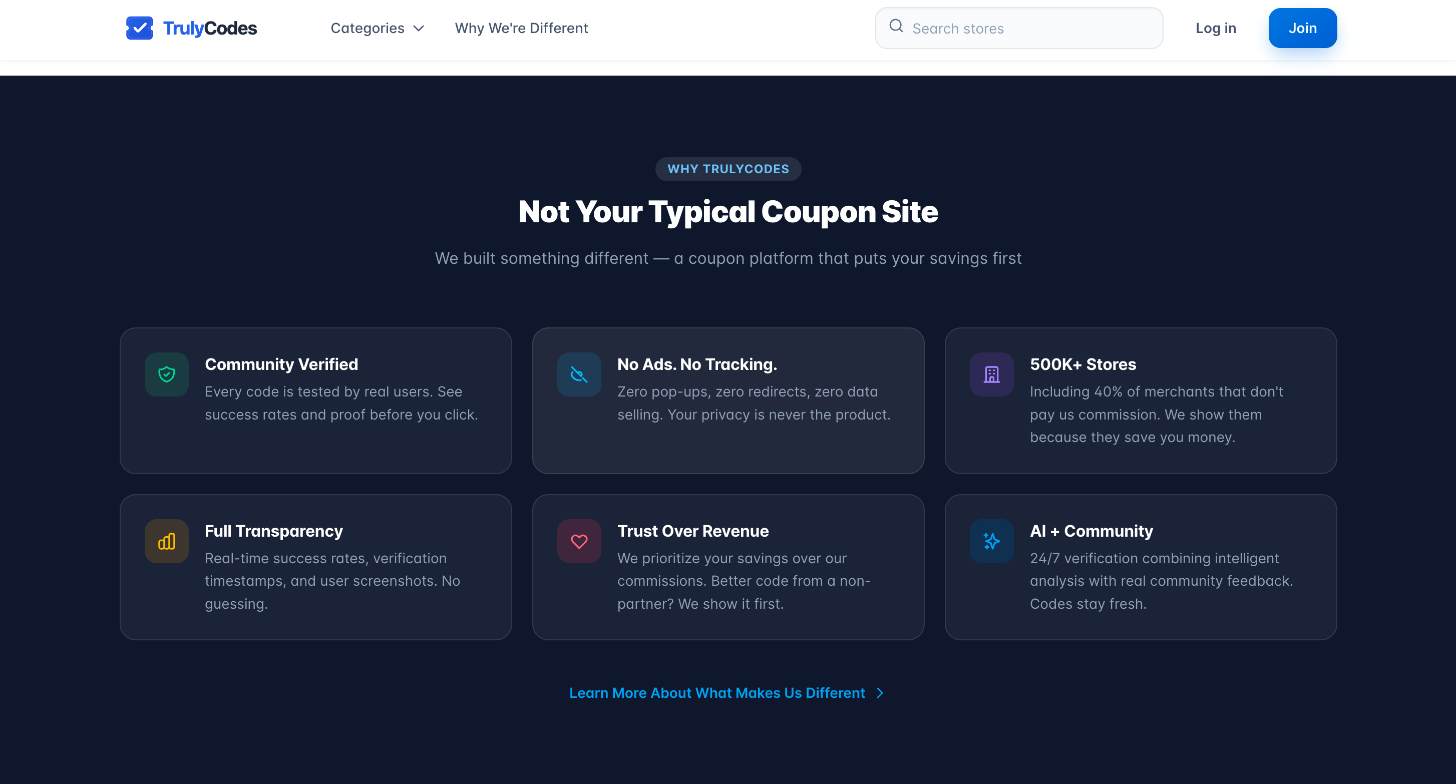 Screenshot 2 of TrulyCodes