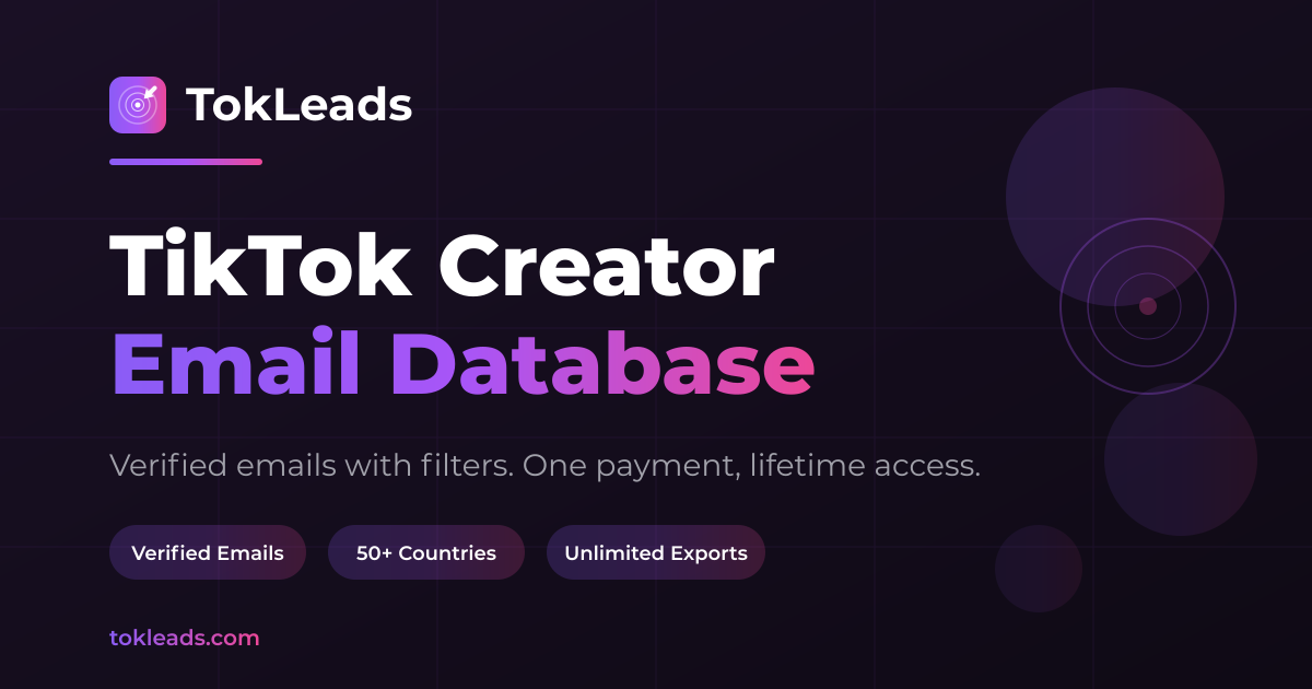 Screenshot 3 of TokLeads