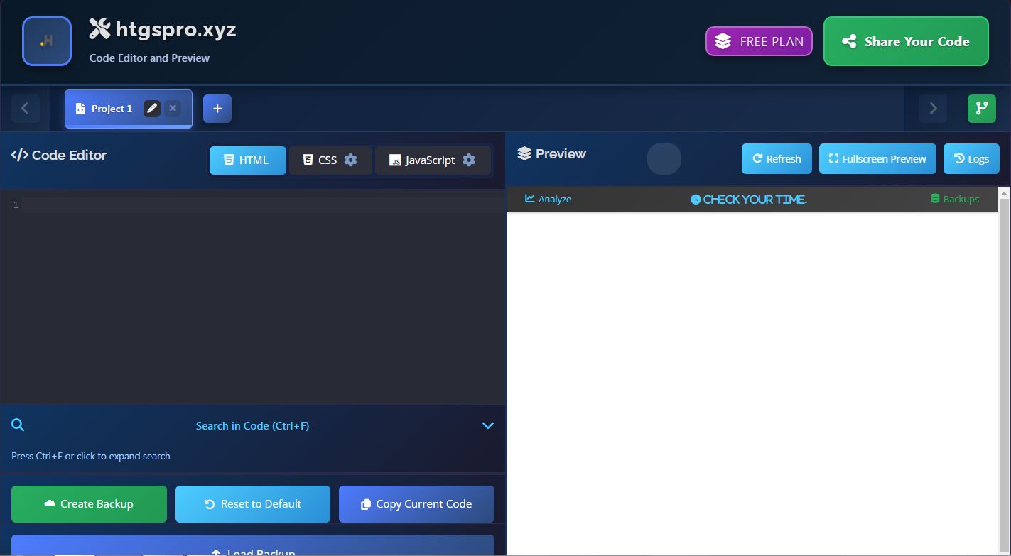 Screenshot 1 of htgs