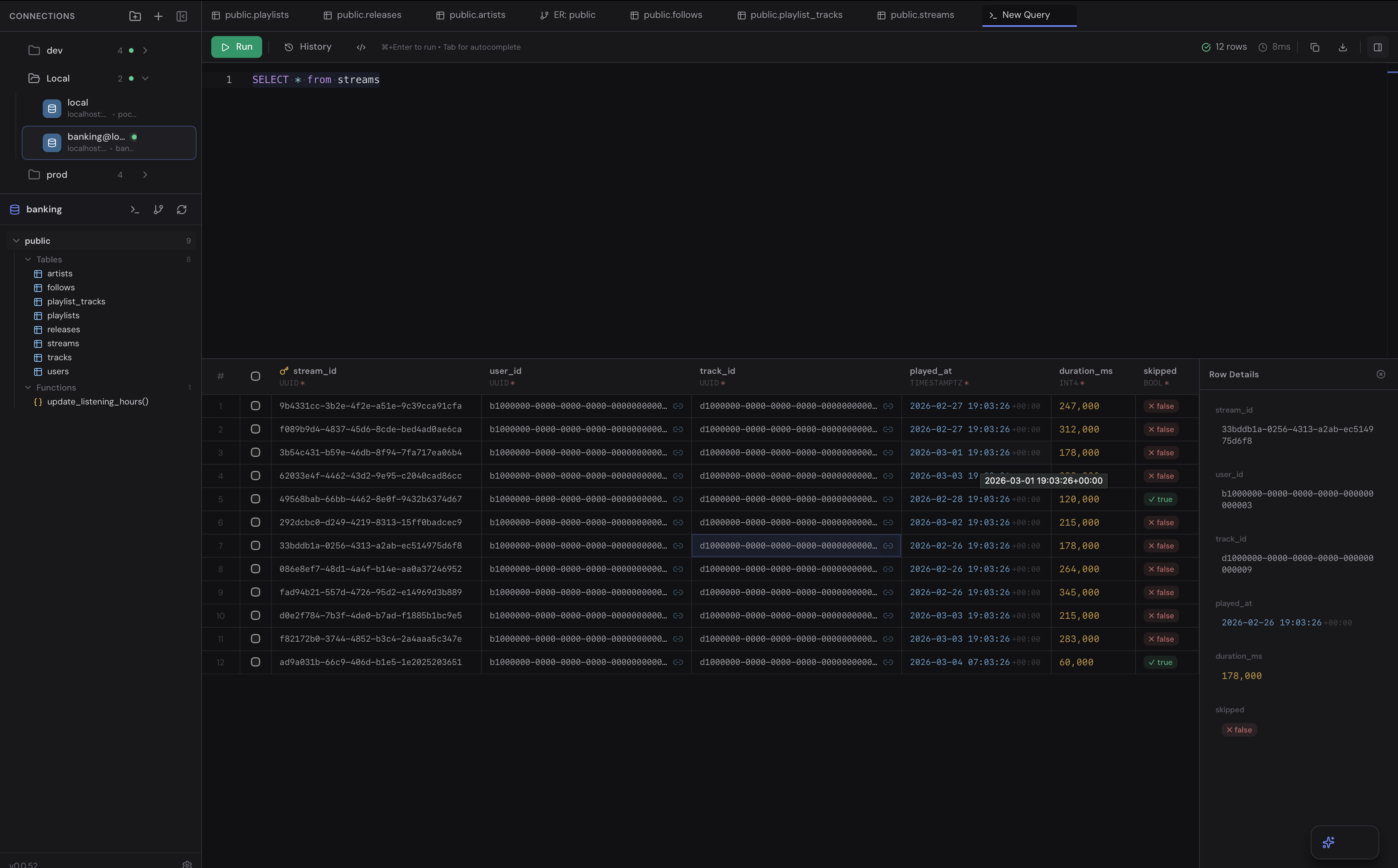Screenshot 2 of TableHub