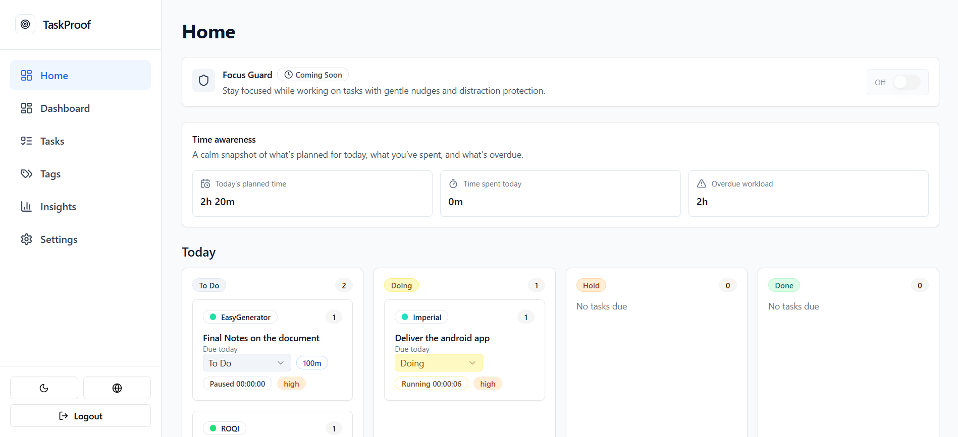Screenshot 3 of Taskello