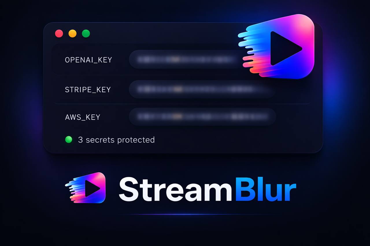 Screenshot 1 of StreamBlur