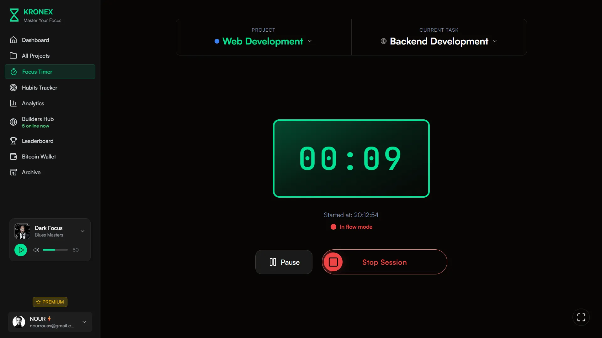 Screenshot 2 of Kronex