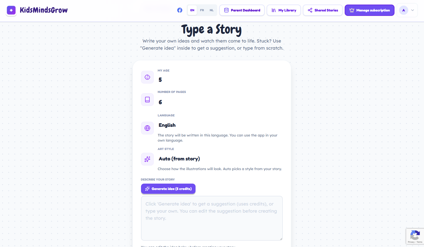 Screenshot 8 of KidsMindsGrow