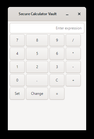 Screenshot 1 of Secure Calculator Vault