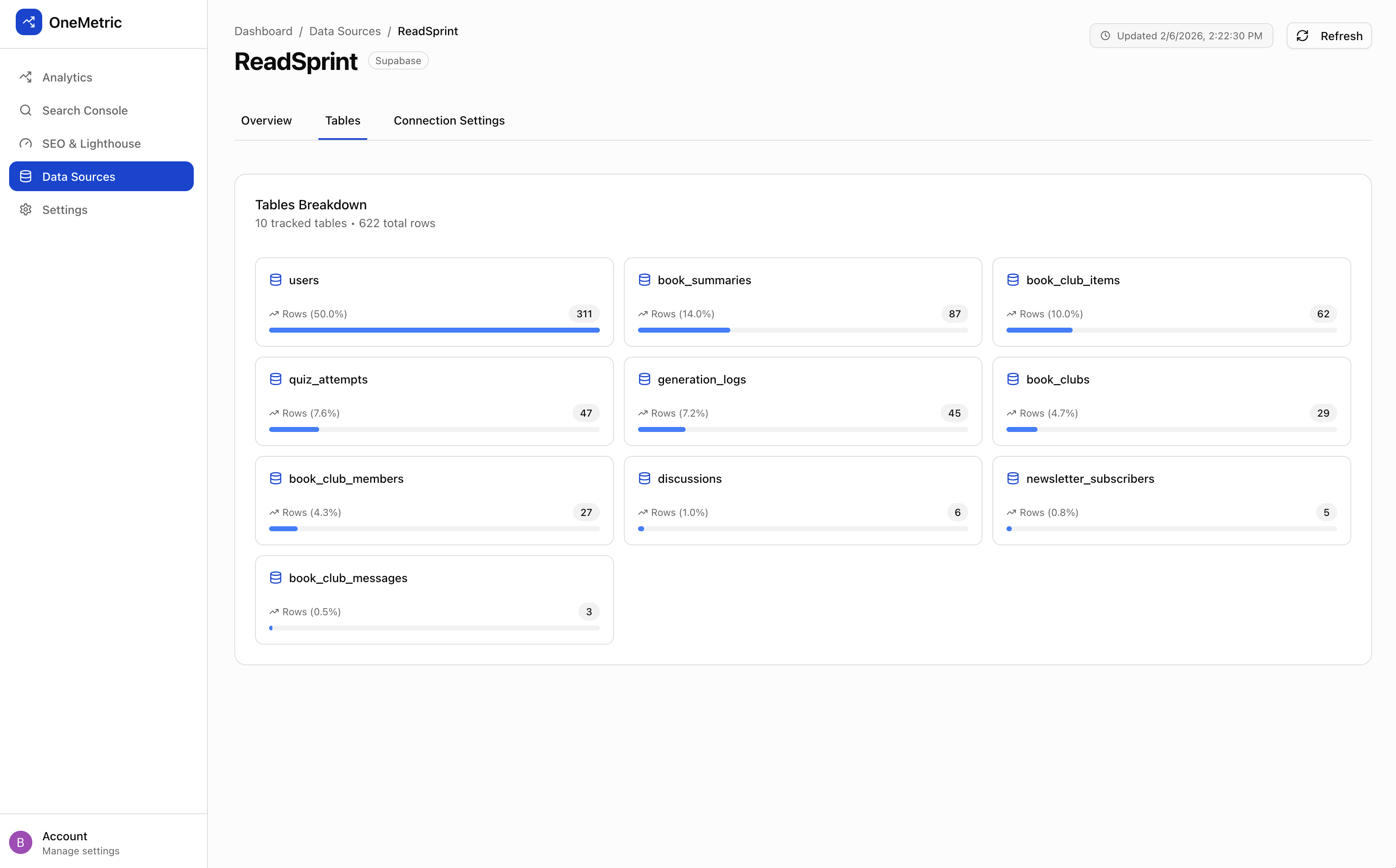 Screenshot 7 of OneMetric