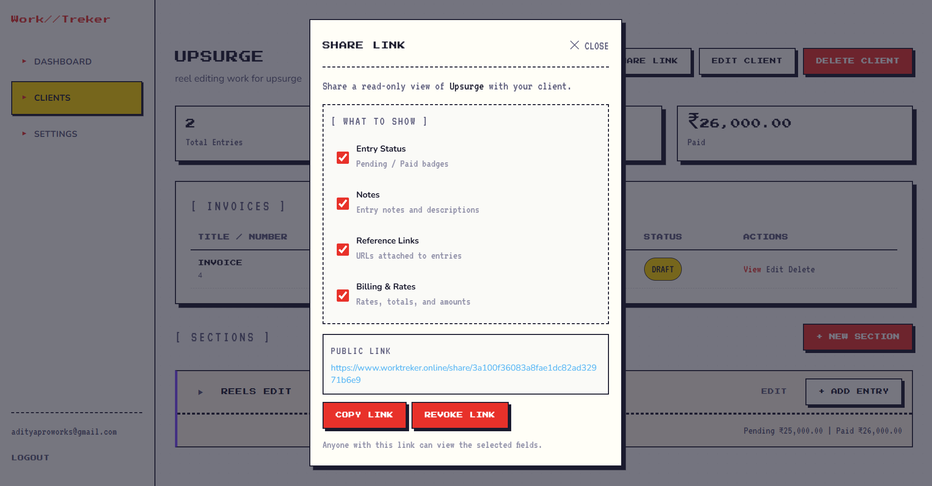 Screenshot 5 of Work Treker